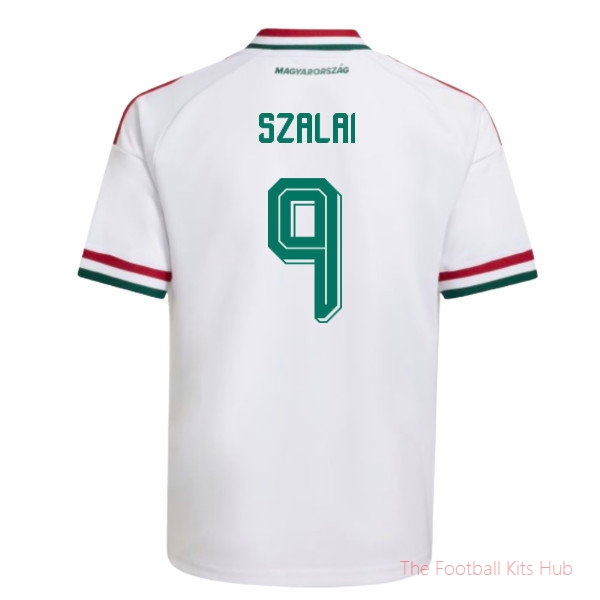 2026-2027 Hungary Away Shirt (Kids) (Szalai 9)