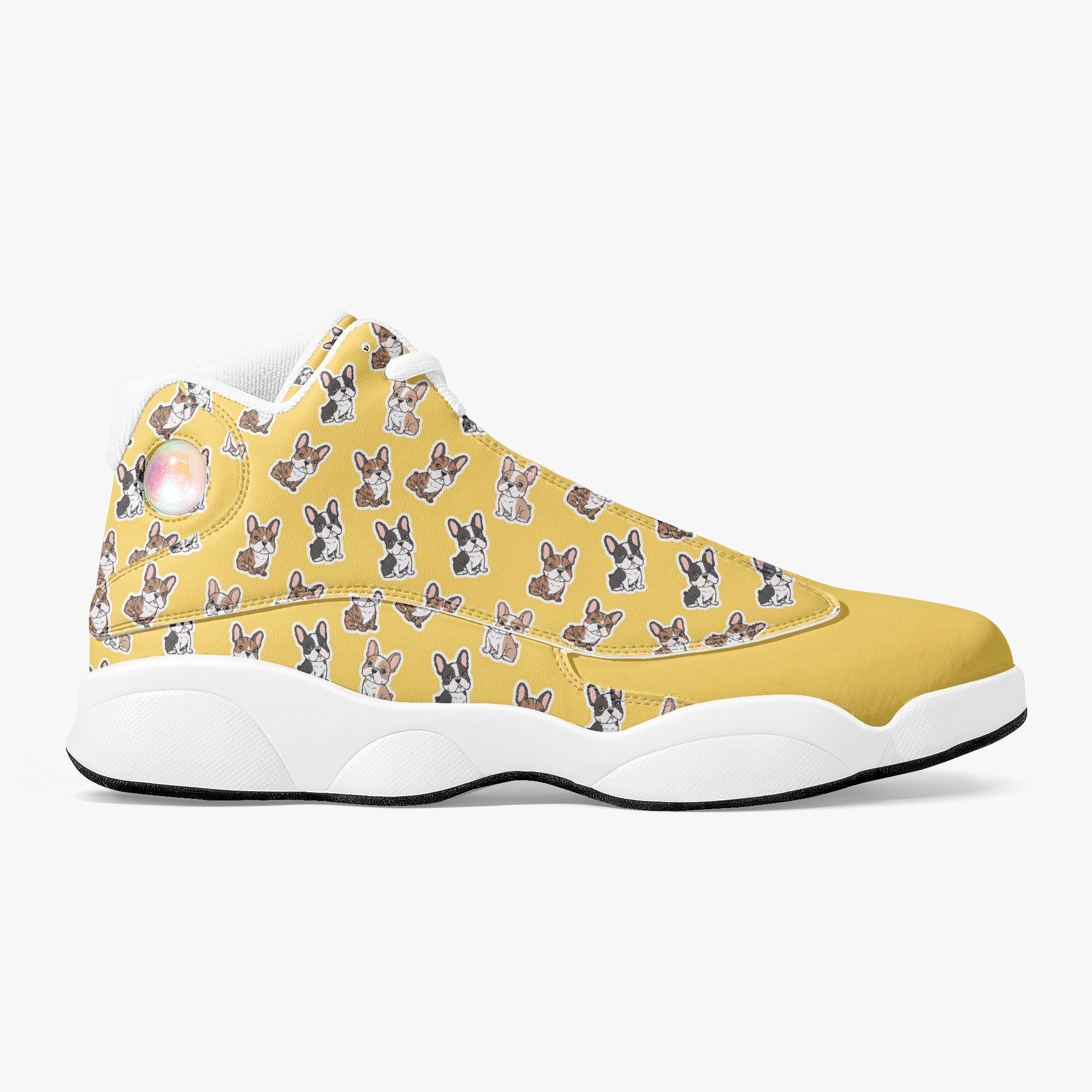 Bulldog Inspired Camille - Premium Basketball Sneakers Indoor Comfort