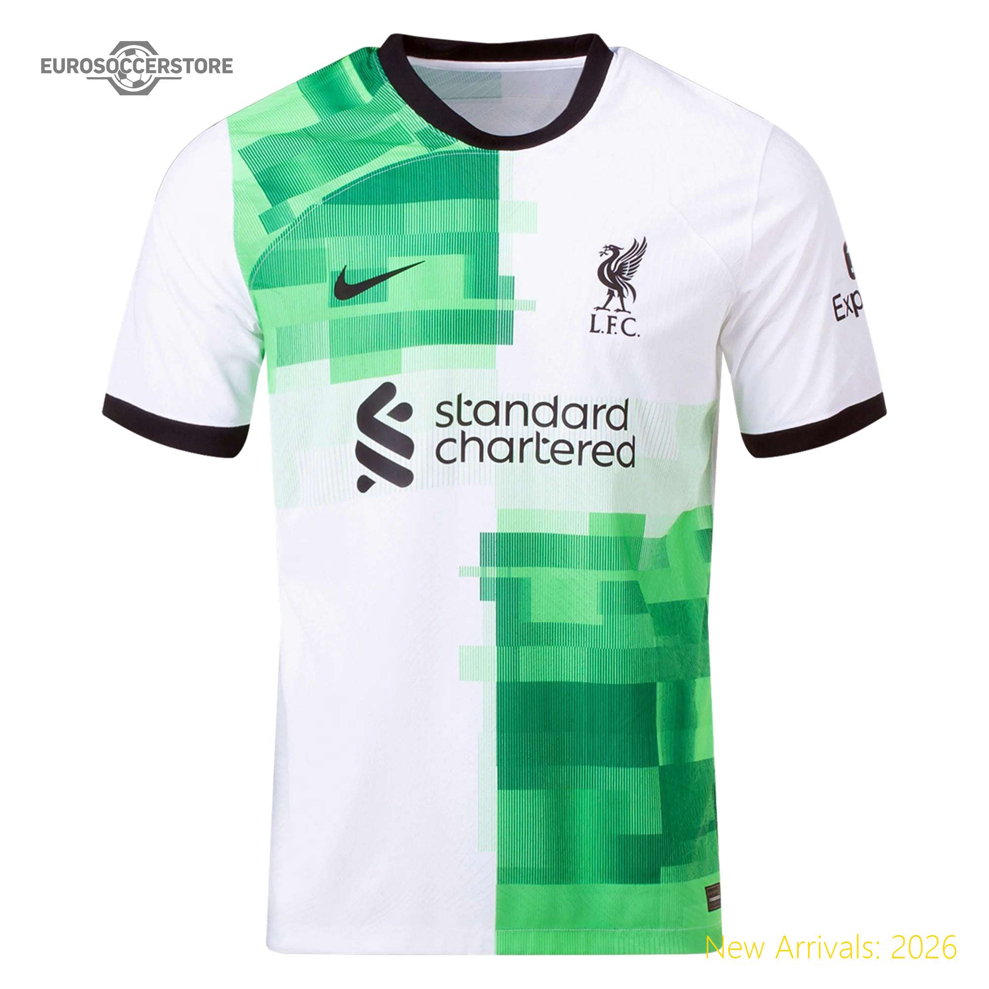 Officially Licensed Men Liv Liverpool Away Durable Away Jersey 2023