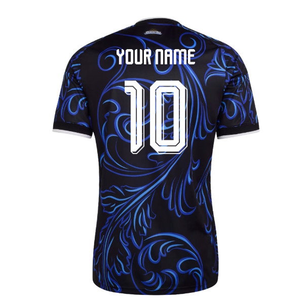 [DDJ] 2026 2027 Argentina Shirt Name) Away Apparel (Your