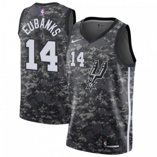 Black Nike Antonio Spurs #14 Clippers Jersey - Moisture-Wicking