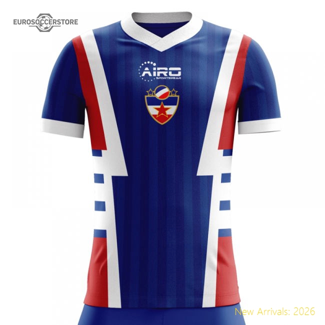 2025-2026 Yugoslavia Home Concept Football Shirt - Baby