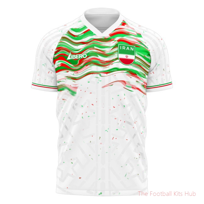 [LK] Iran 2026/27 Home Kit (Libero) Adult Short Sleeve