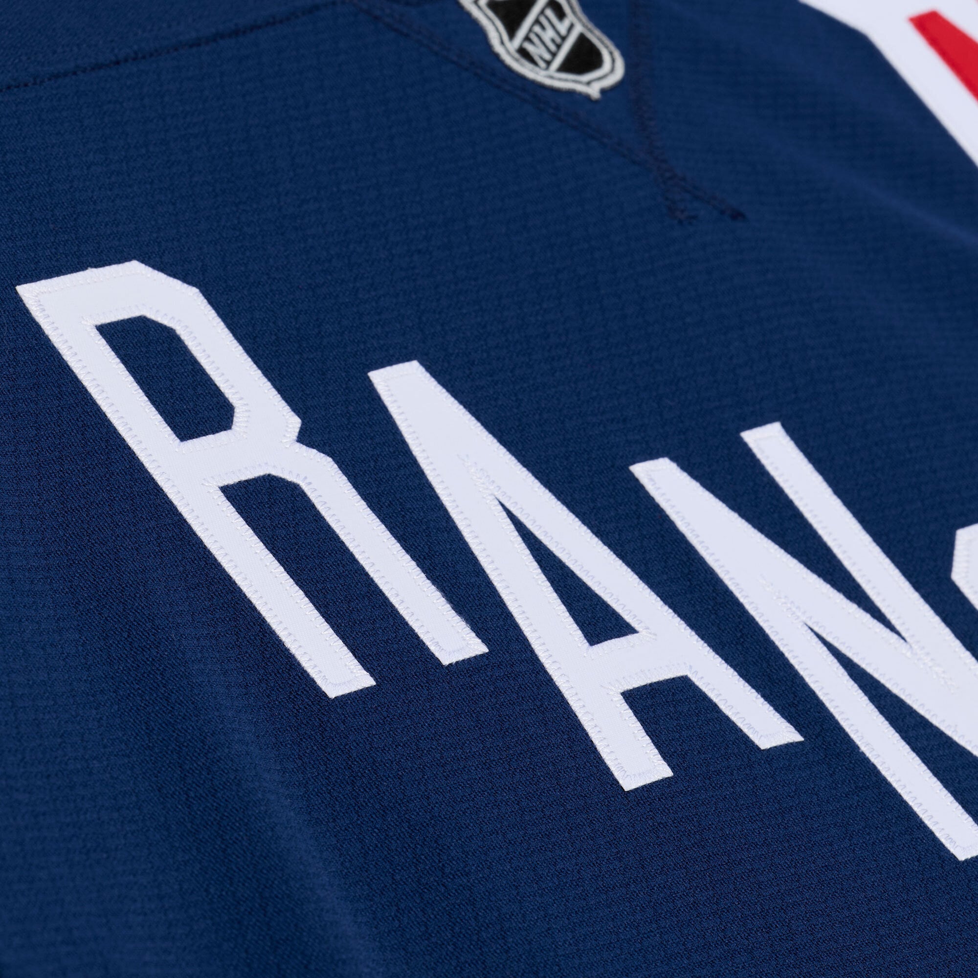[LK] Henrik Lundqvist New York Rangers 2018 NHL Winter Classic Power Play Jersey - Blue