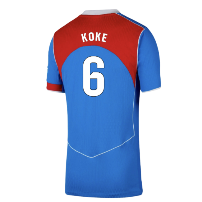 Top-Quality 2025-2026 Atletico Madrid Authentic Third Shirt (Koke 6)