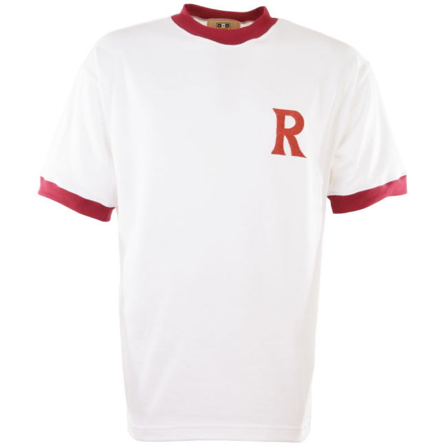 High Quality Throwback Shirt Rapid Bucharest #1960 Value For Mon (v2)