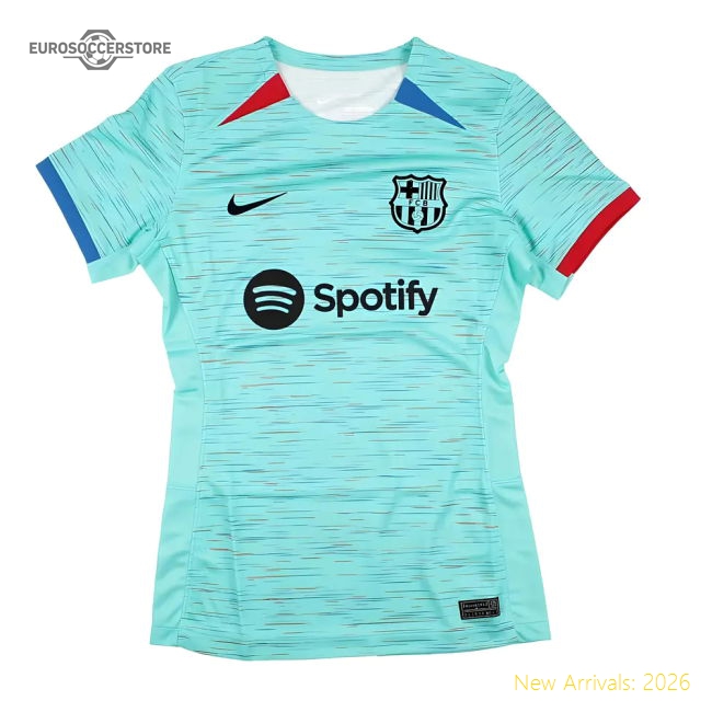 High-Quality Authentic 2023-2024 Barcelona Third Shirt (Womens)