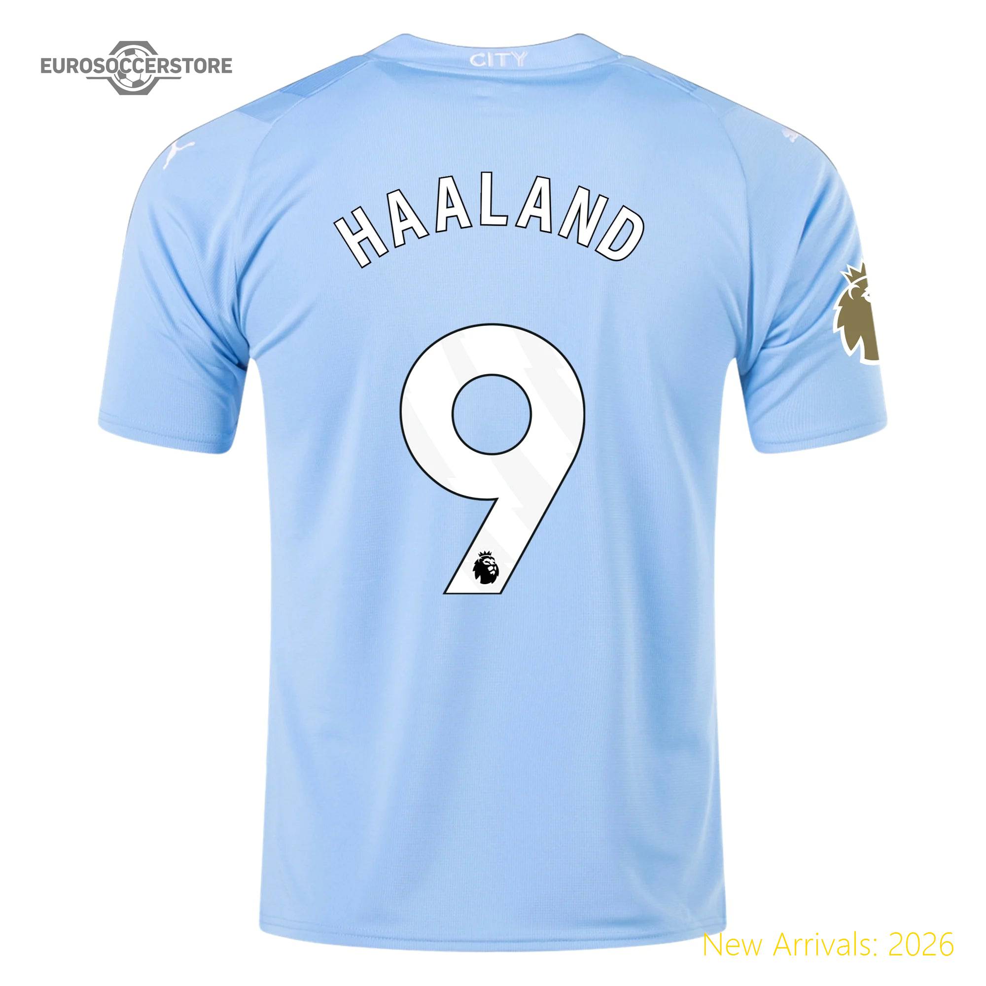 Fashionable Stylish Men Elite Mci Iconic Player Home Jersey 2023