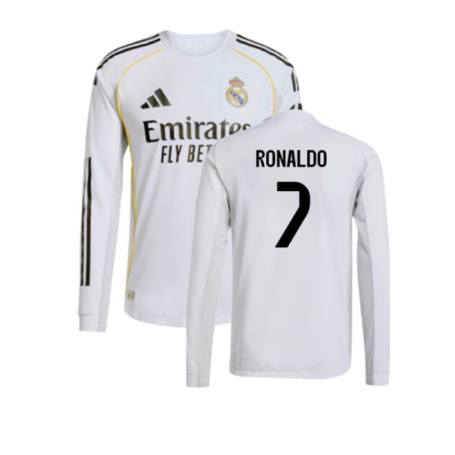 Premium Camiseta Real Madrid Local 2025-2026 - Nuevo Lanzamiento