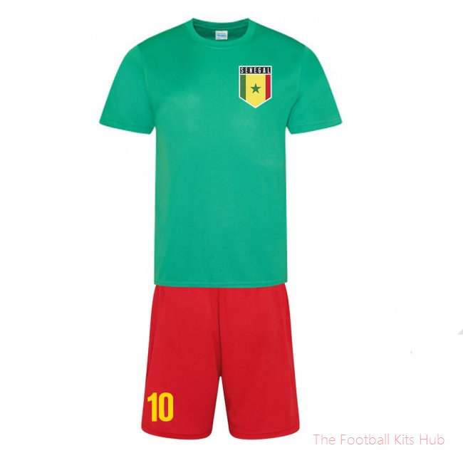 Men Personalised Senegal Training Kit