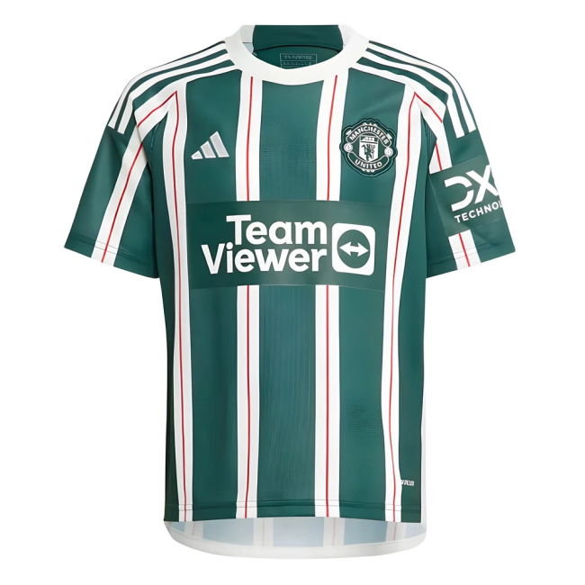 2023-2024 Manchester United Authentic Home Jersey - Kids (Kids)