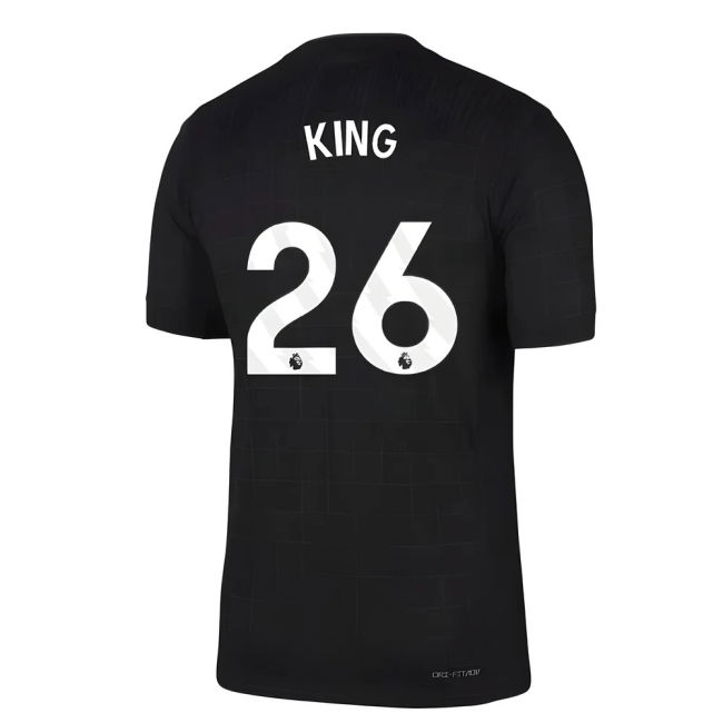King 26 Updated Breathable Tottenham Away Football Shirt