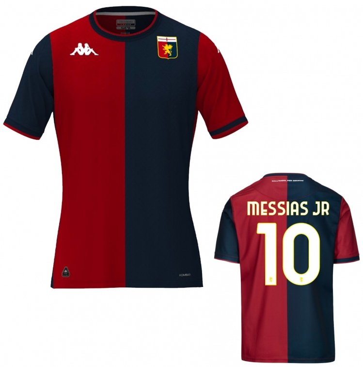Genoa 2425 Home Shirt - MESSIAS 10 - Official Replica 15794