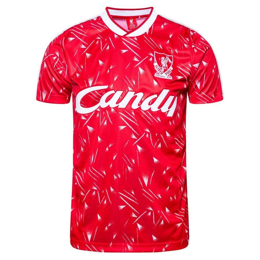 Liverpool Home Shirt 1989/91
