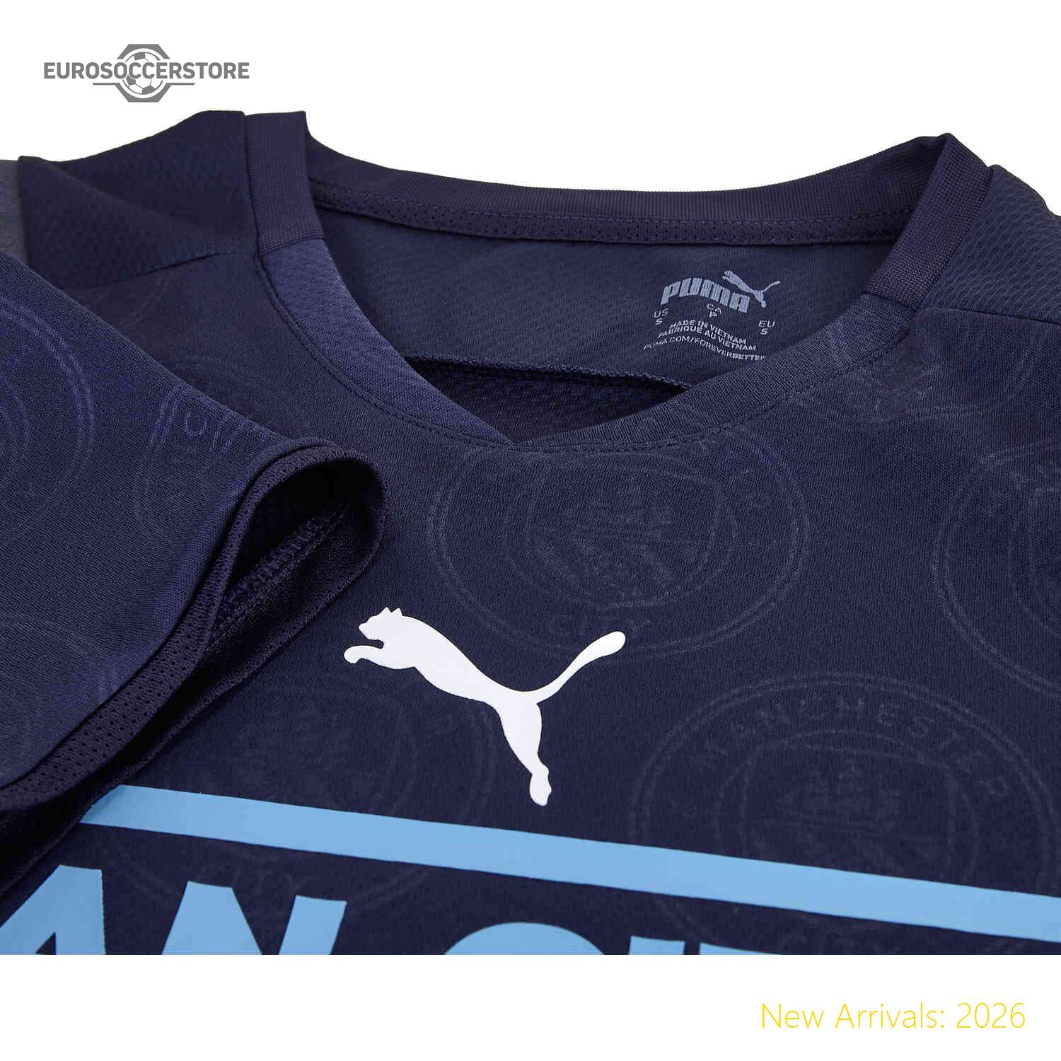 Officially Licensed Adult Superior Mci Club Legend Third Jersey 2021