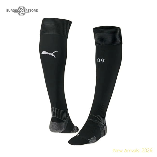 Trending 2020-2021 Borussia Dortmund Alternate Puma Socks (Black) -