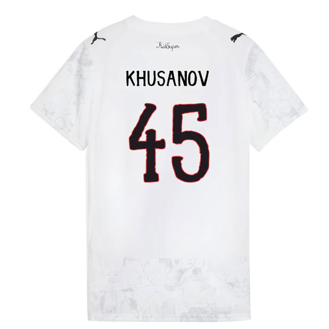 Premium-Quality Man City Khusanov 45 2025 2025-2026 KIDSUPER x Manc...