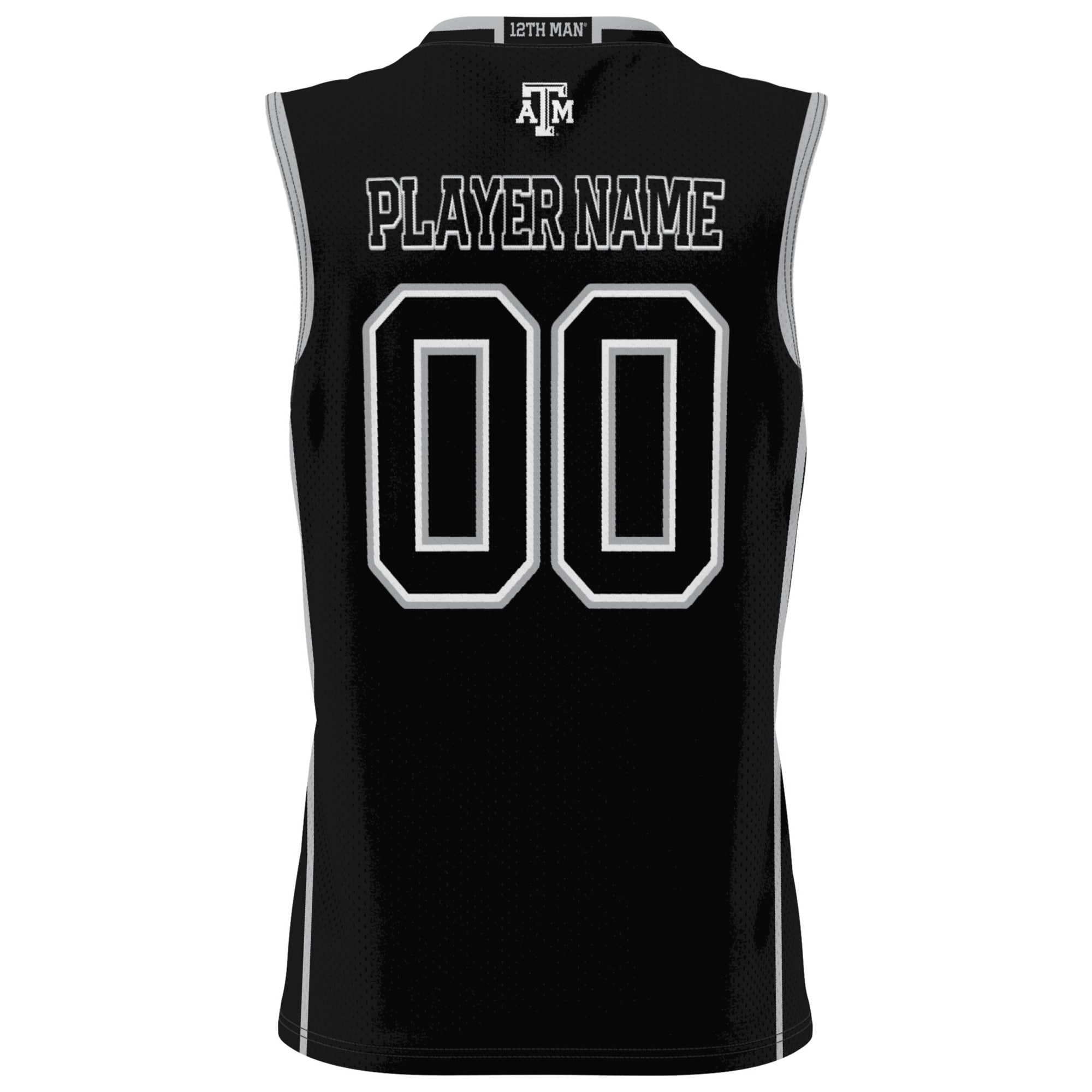 [NJP] Texas A&M Aggies GameDay Greats Youth NIL Pick-A-Player Lightweight Women's Basketball Jersey - Black