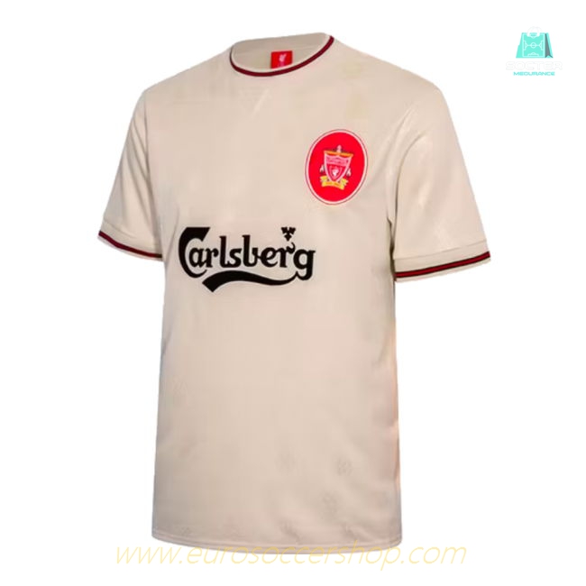 1996-1997 Liverpool Away Retro Shirt (Your Name)