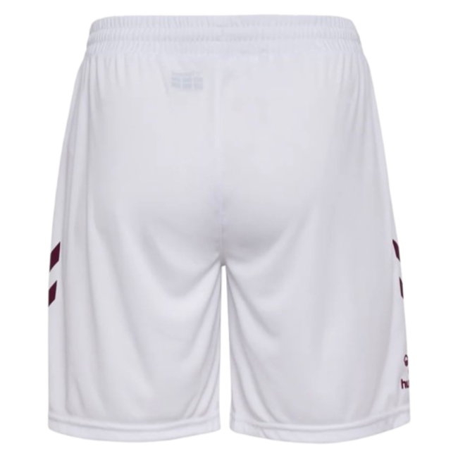 [DDJ] 2026-2027 Hearts Home Shorts (White)