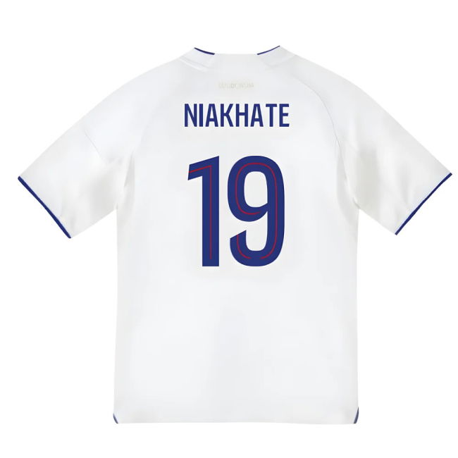 Olympique Lyon Performance Home Jersey 2025-2026 #100