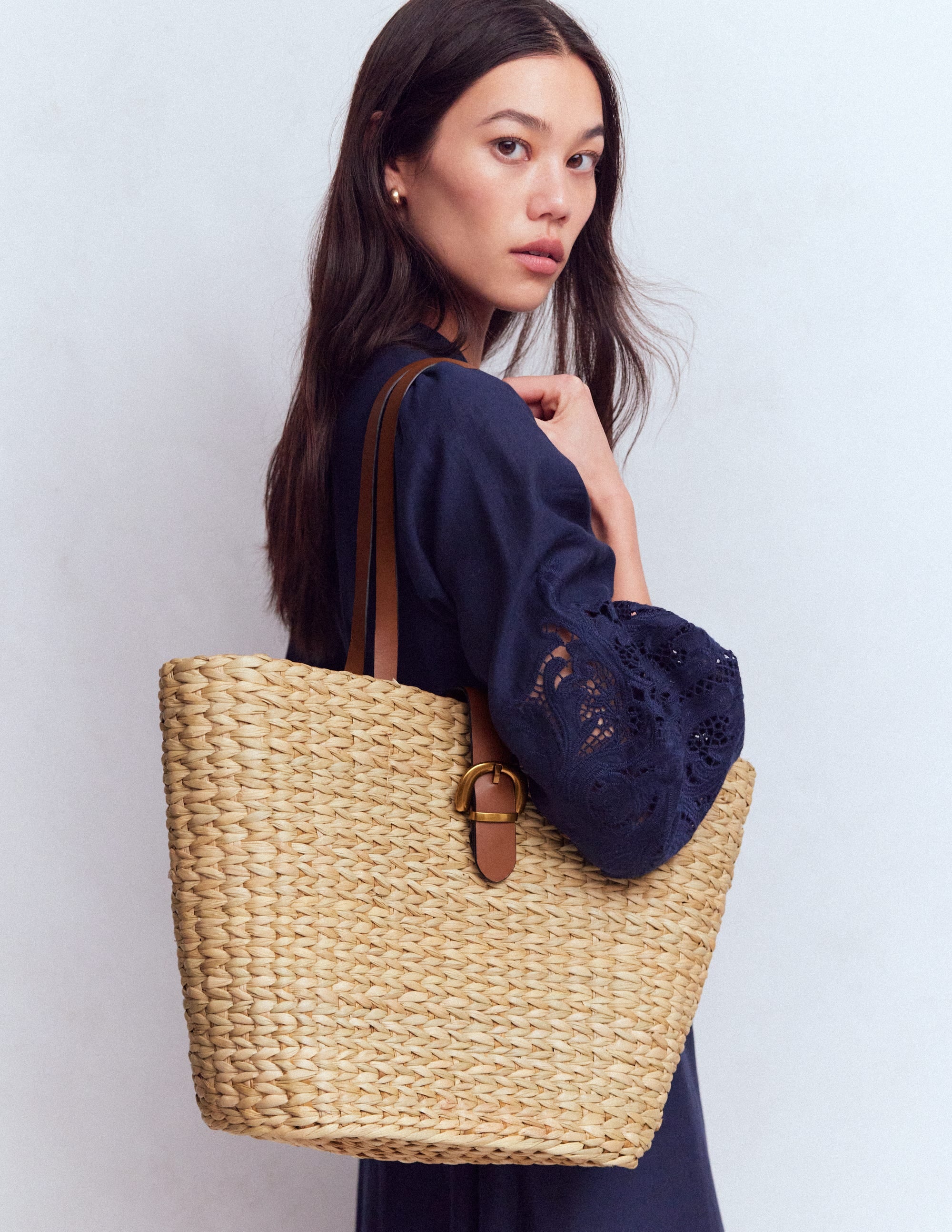 Buckle Tote