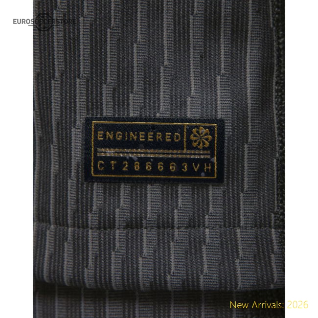 Psg Fourth 2025-2026 Match Version Jersey For Days