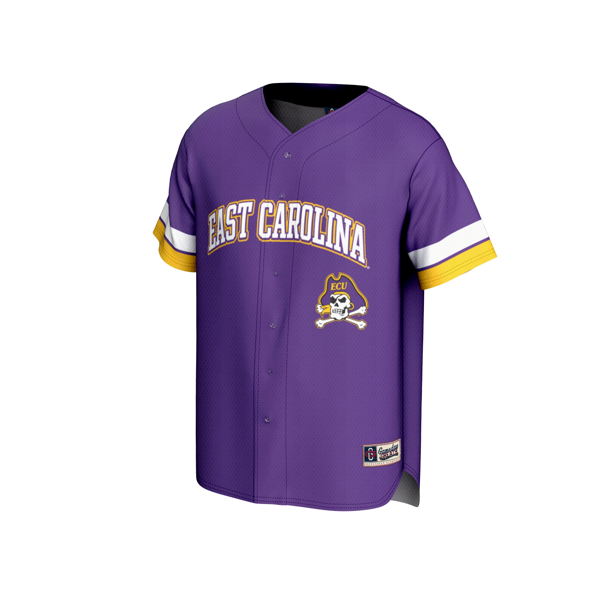 [DDG] ECU Pirates GameDay Greats Youth Spirit Baseball Jersey - Purple