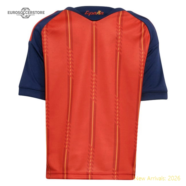 Fifa Approved 2026-2027 Esp David Villa High-quality Home Jersey 7