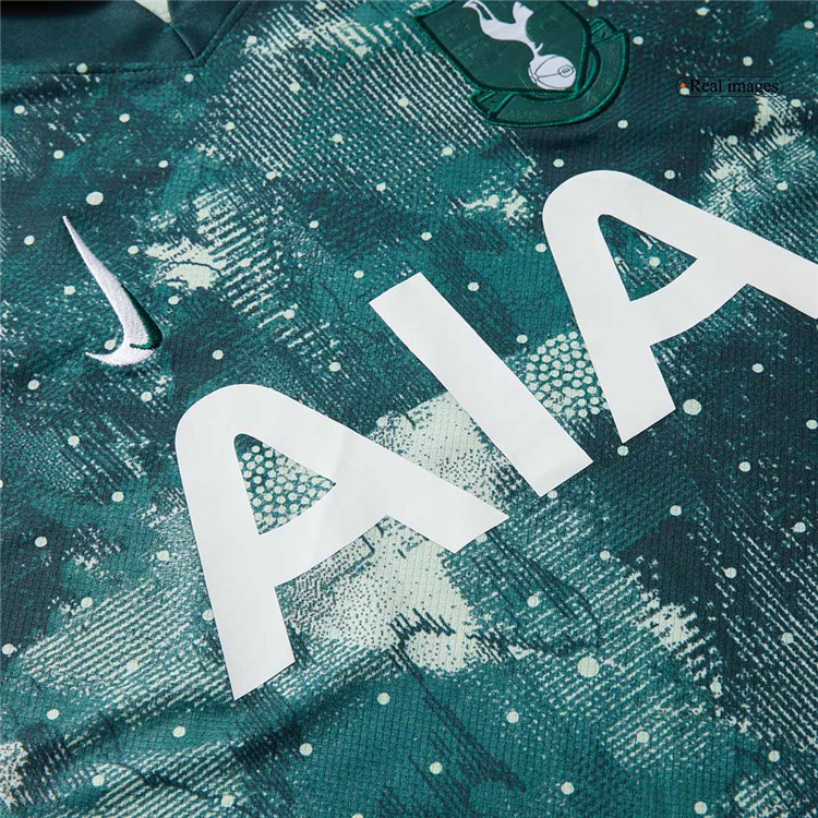 Authentic Spurs 2425 Tottenham Hotspur Third Soccer Jersey Shirt