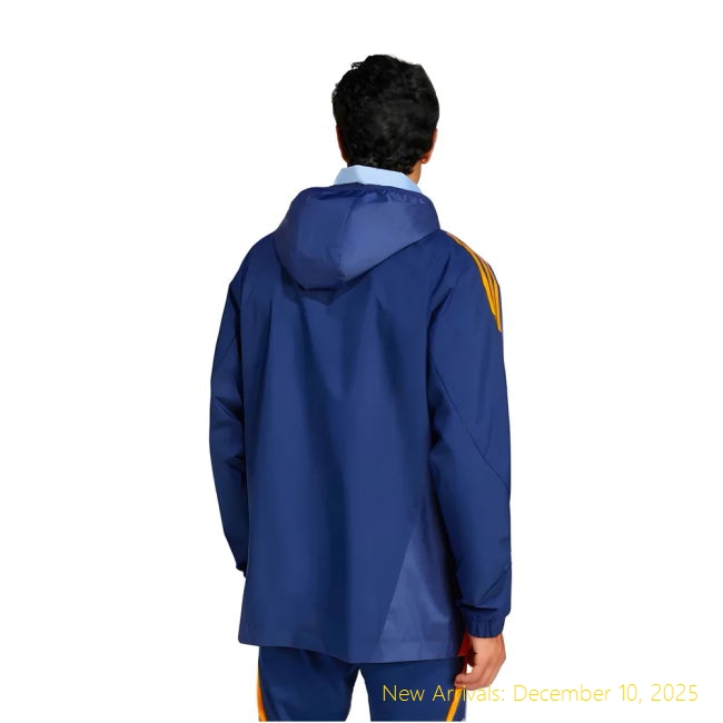 Real Madrid Official Jacket - Match Day Essential - Moisture Wicking