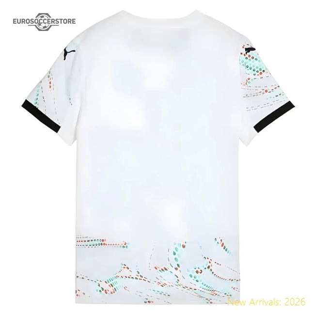 2025-2026 Portugal Away Fan Version Womens Shirt For Match Day