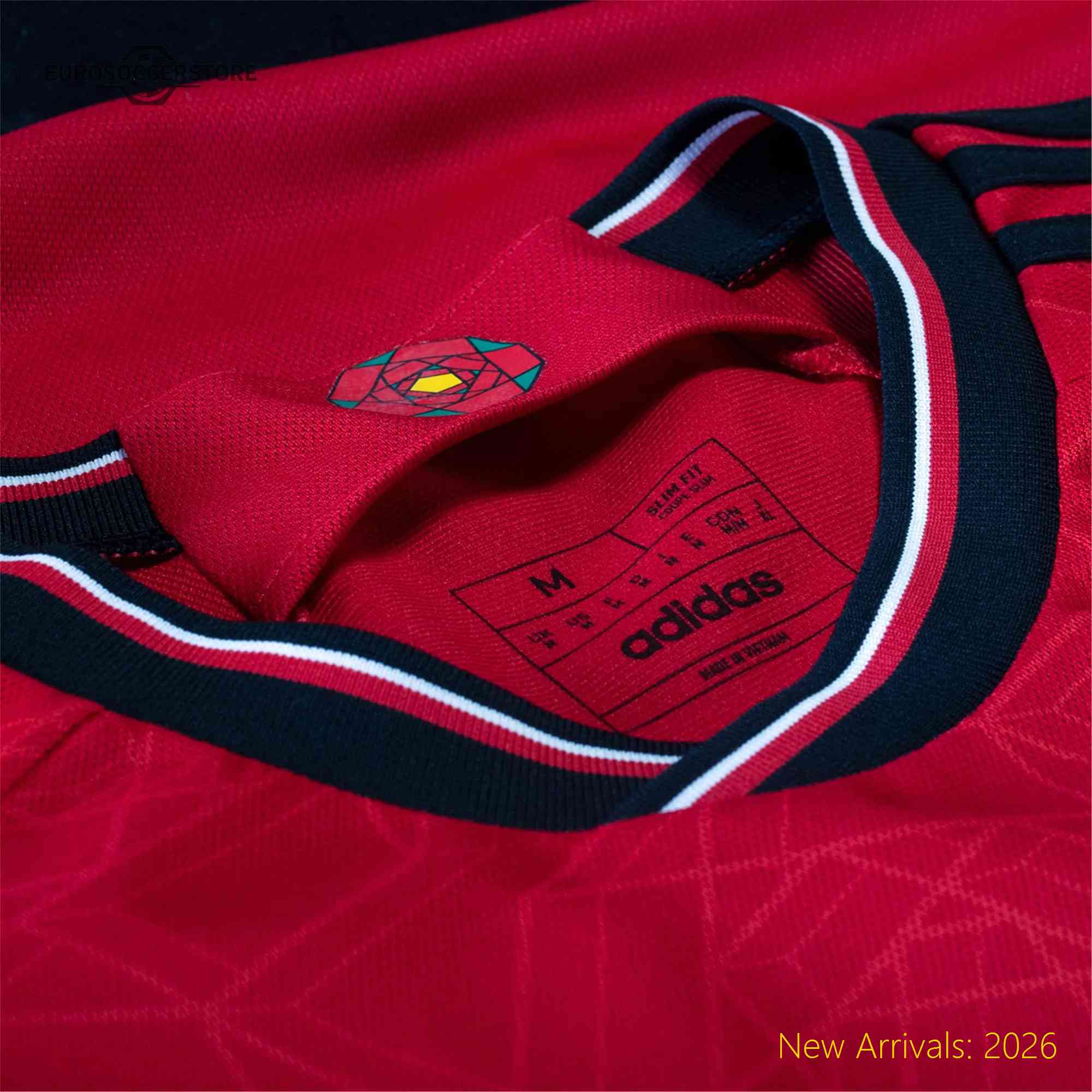 Officially Licensed Men Mun Team Official Home Jersey 2023