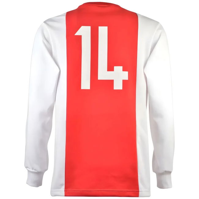 Ajax 2025-2026 Shirt - Premium Shock Absorption Edition - Johan