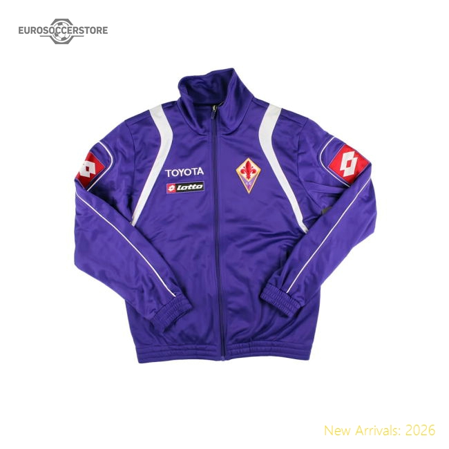 Excellent 2008-2009 Fiorentina Fc Warm-up Suit (purple) - Kids