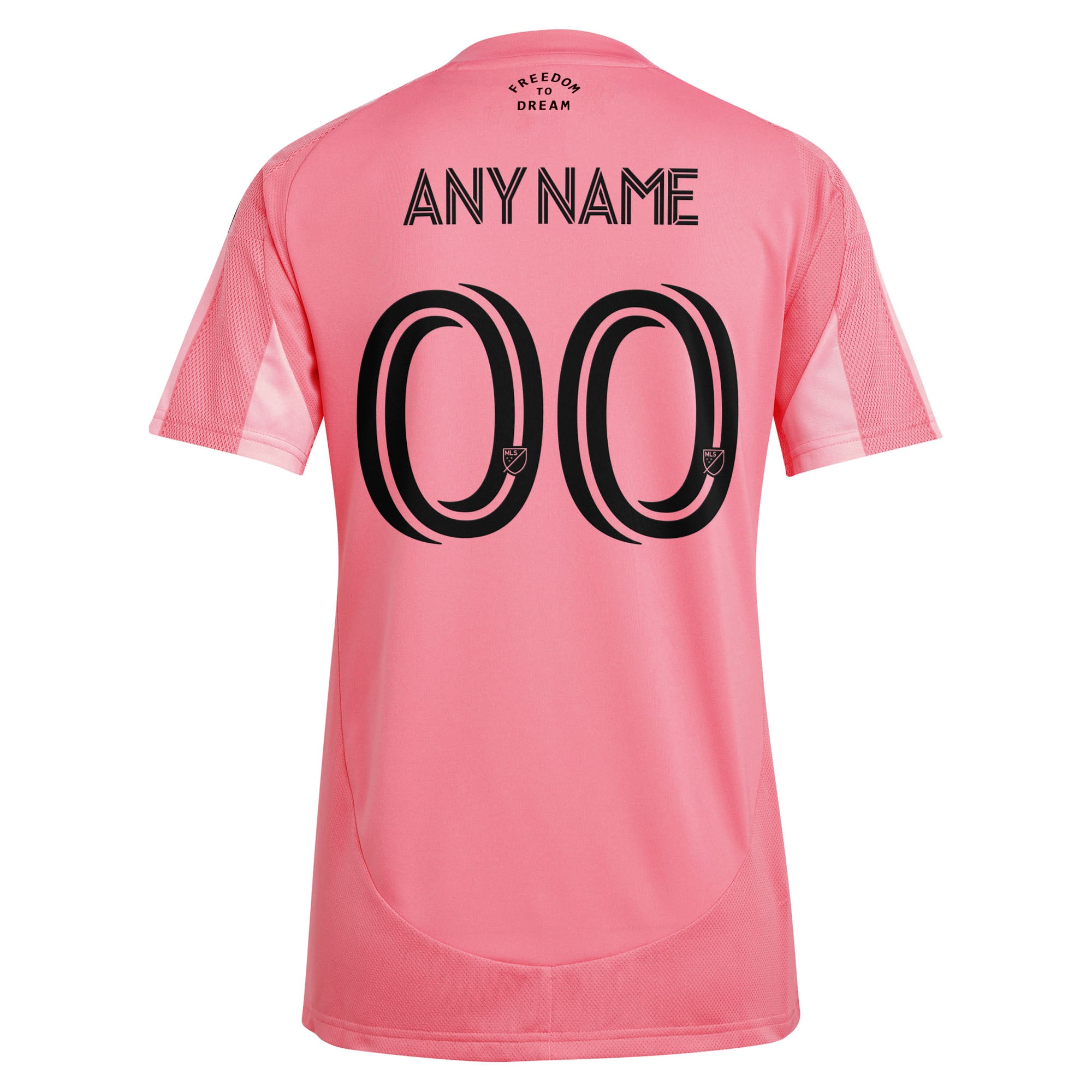 [SJH] Inter Miami CF Women's 2025 Euforia Replica Custom Jersey - Light Pink