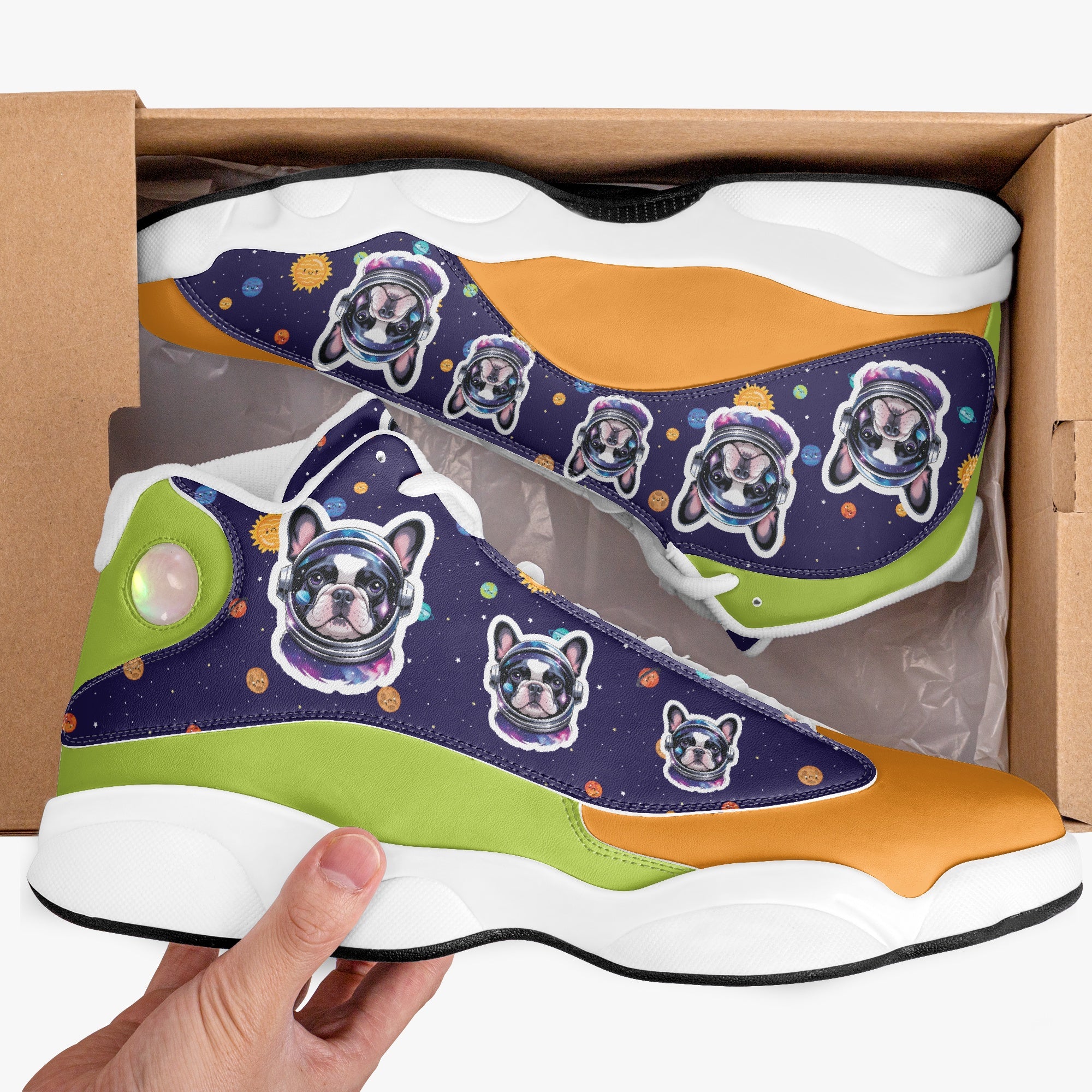 Fashion-Forward Cozy Everyday Cleo - Basketball Sneakers as a Gift