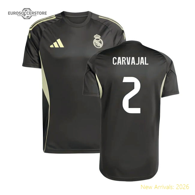 Trending 2025-2026 Real Madrid Training Jersey (Utility Grey) (Carvajal