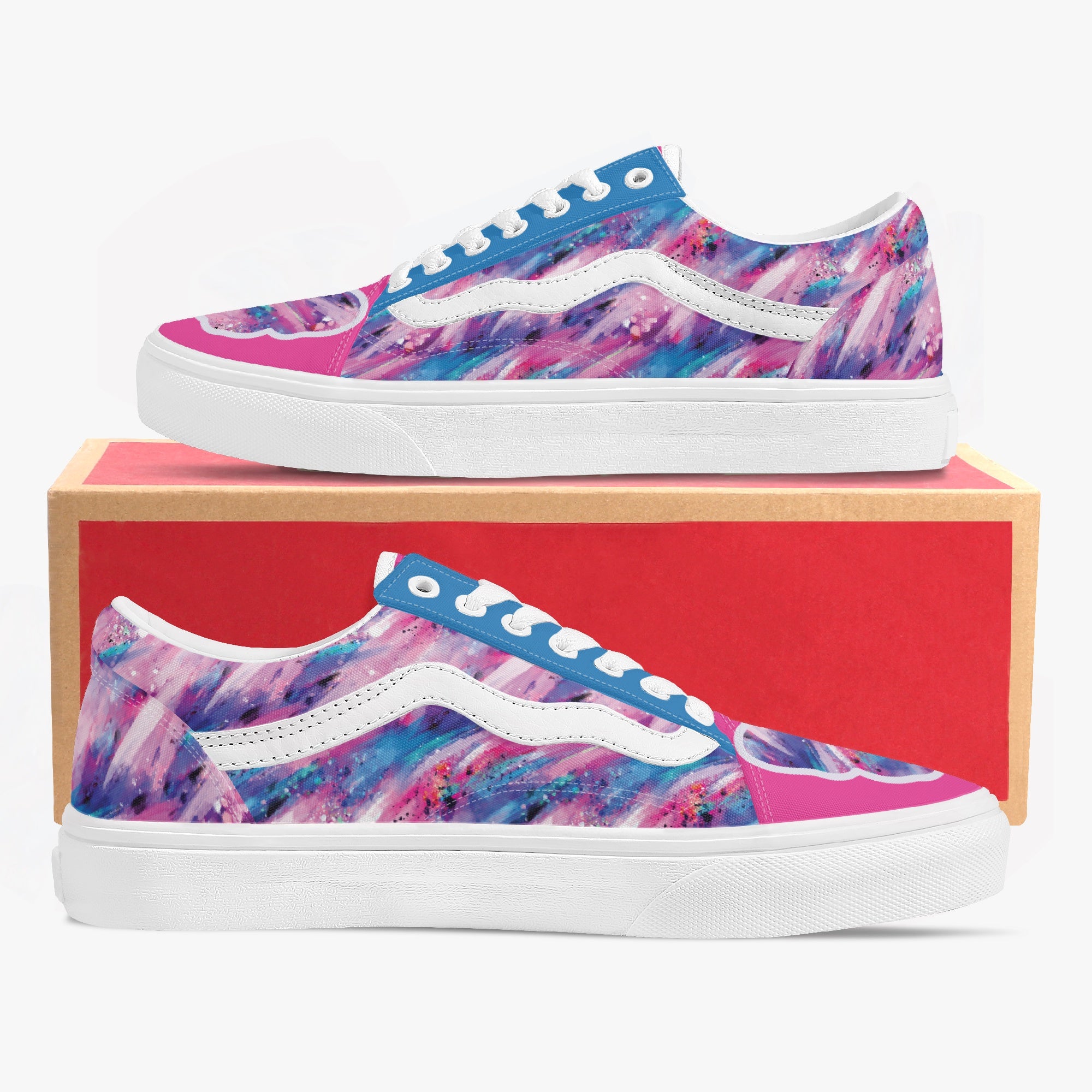 Manny - Trendy Low-Top Canvas Sneakers