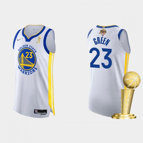 GSW White Nike D. Green #23 NBA Jersey NBA Fan Apparel Basketball Jersey
