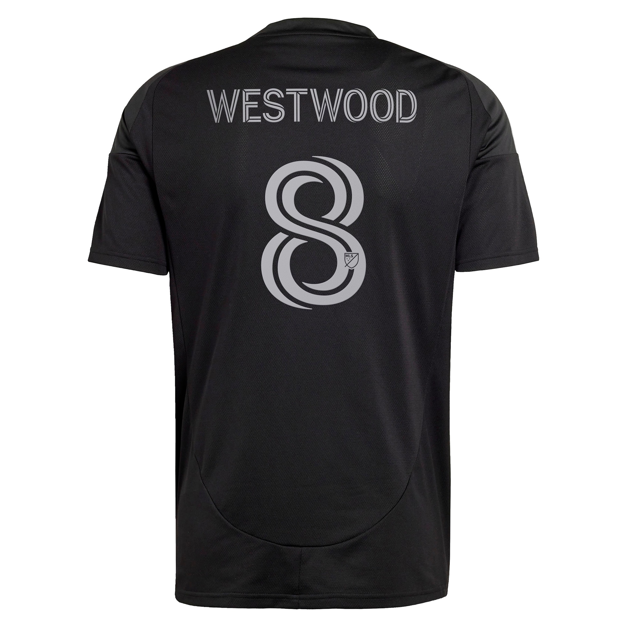 [JED] Ashley Westwood Charlotte FC 2025 Fortress Kit Replica Player Jersey - Black