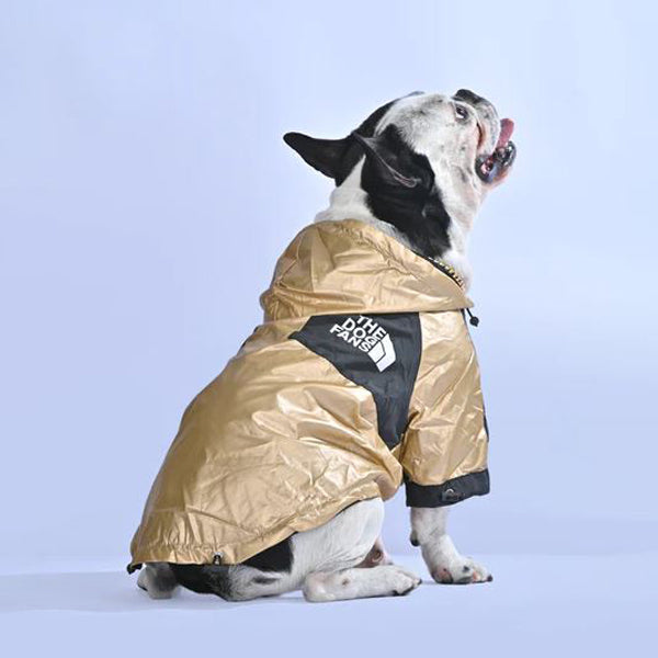 Minimal-Aesthetic Warmex™ - Frenchie Luxury Raincoat (wl07) for Dog