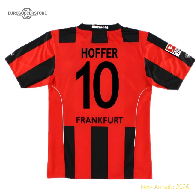 Professional-Grade Eintracht Frankfurt 2010-12 Home Shirt ((Very Good) S) (Hoffer