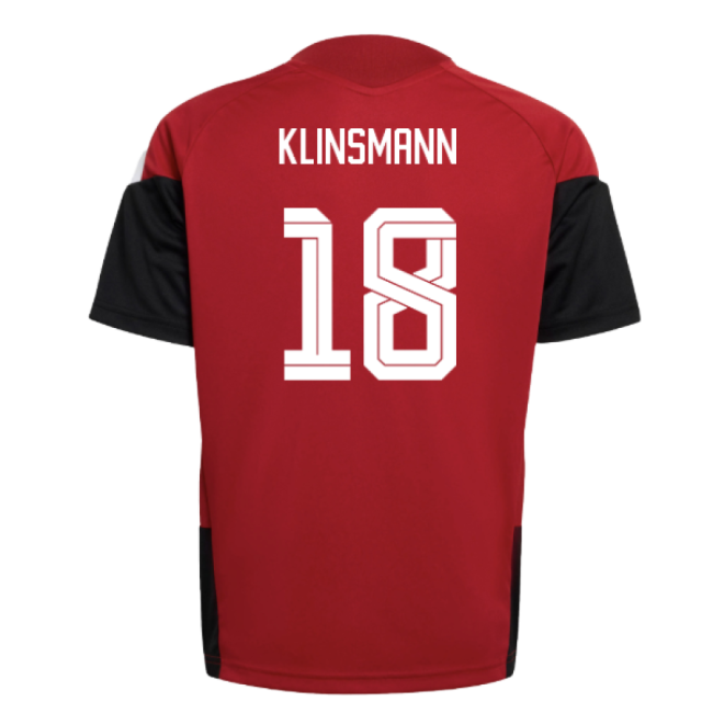Authentic Licensed Germany 2026-2027 Germany Training Jersey (Red) ...