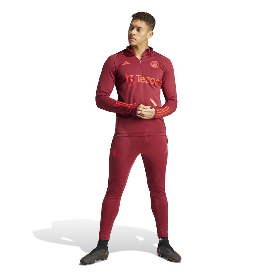 Manchester United Training Trousers Tiro 23 Eu Team Collegiate Red
