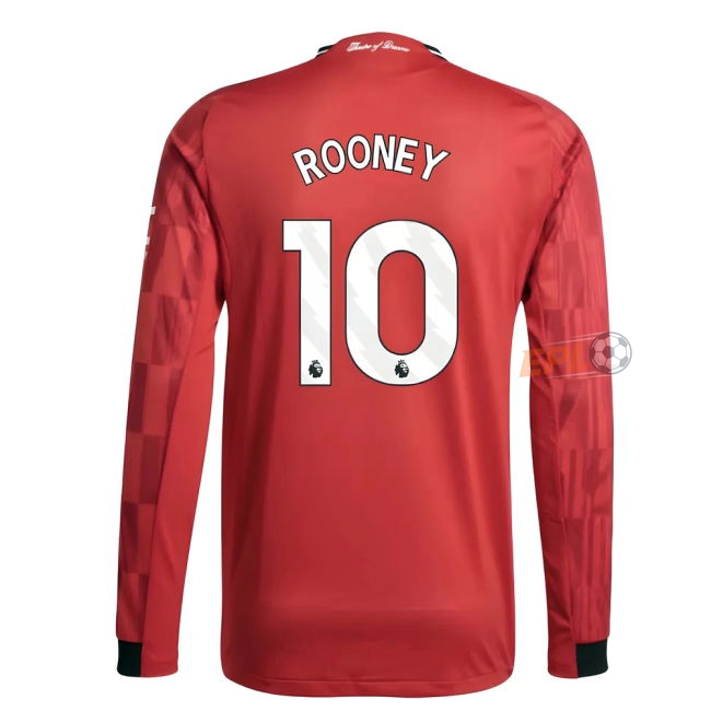 2025-20 Man Utd contemporary Home Football Shirt | first-class