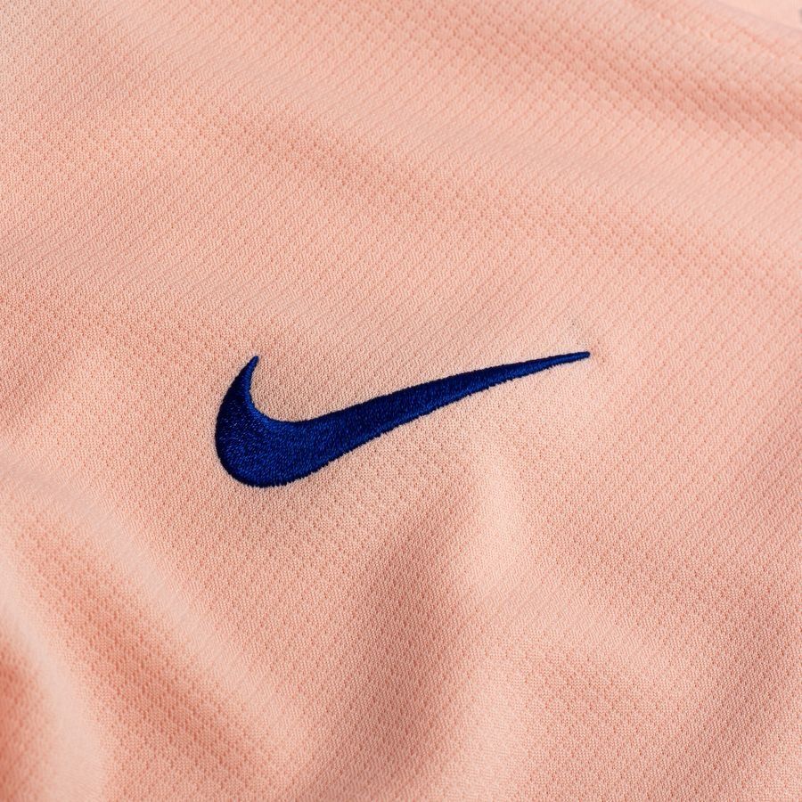 France Training T Shirt Dri Fit Strike Women's Euro 2025 Washed Coral/