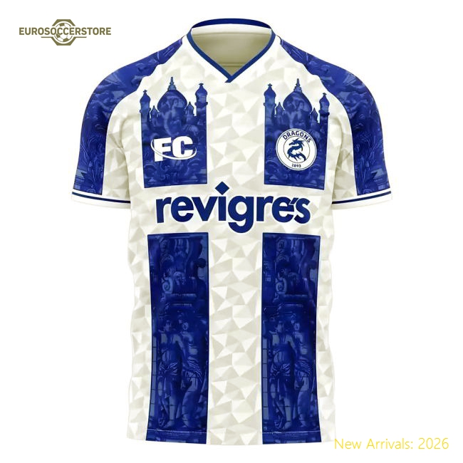 2020-2021 Porto Home Fan Version Womens 2021 Home Shirt