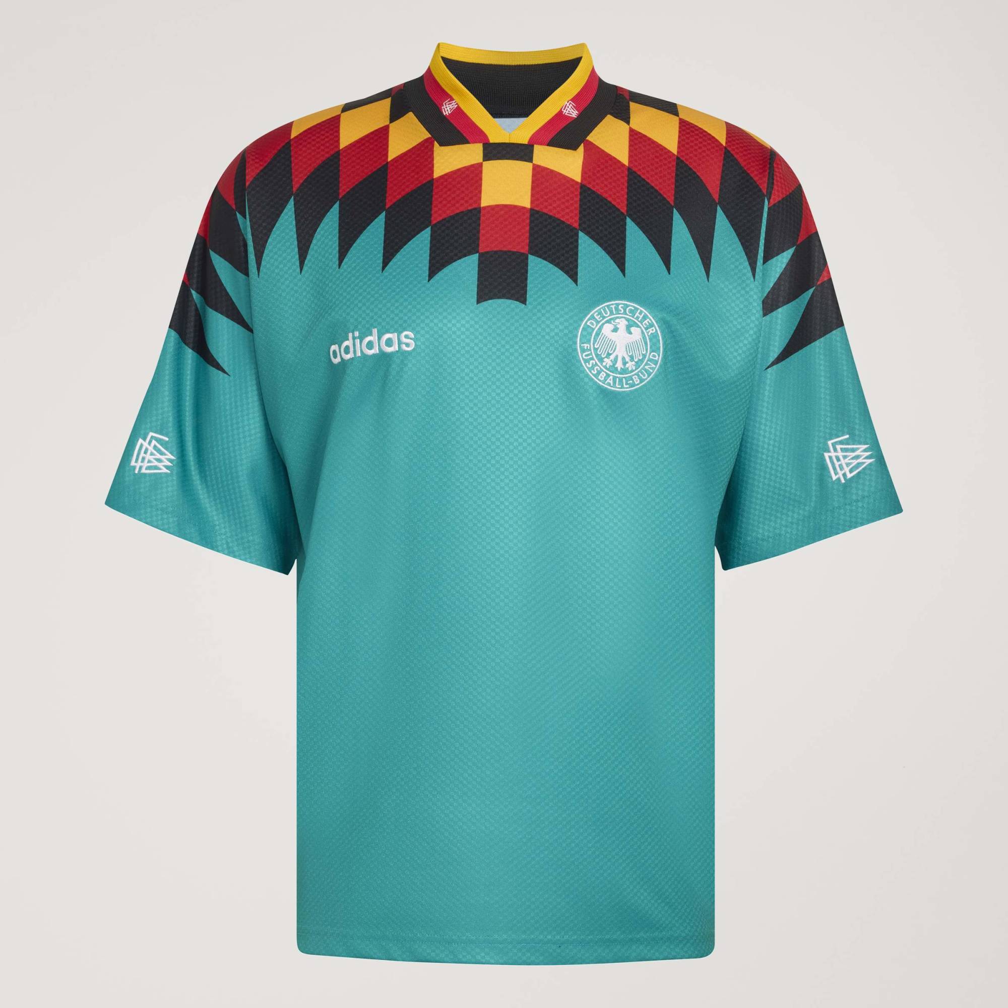 [SJH] Germany National Team 1994 Away Bringback Jersey - Green
