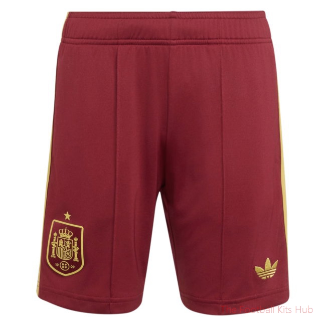 [SPK] 2026/27 Spain Away Youth Kit Your Name